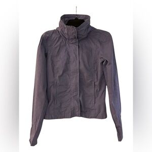 Bench Purple Full Zip Jacket with Pocket & Hidden Hood - Spring or Summer Wear